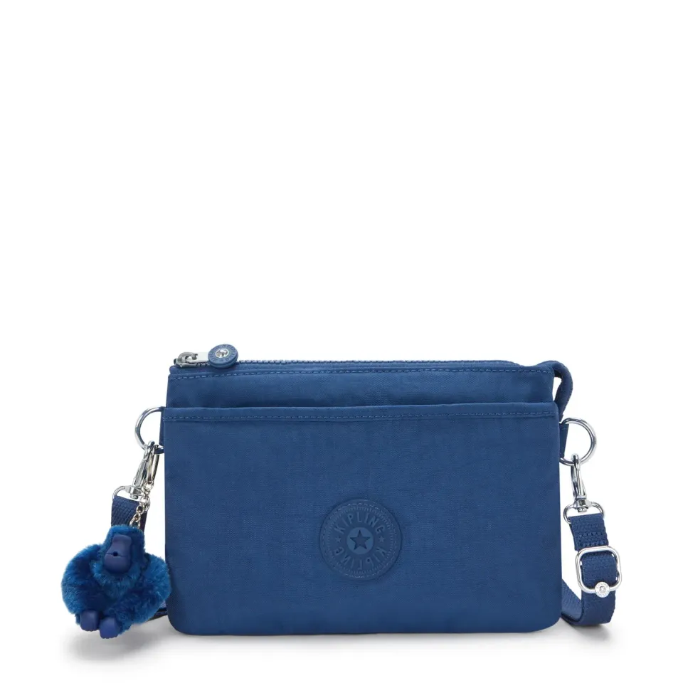 Kipling Riri crossbodytas Klein Casual Blue waterafstotend