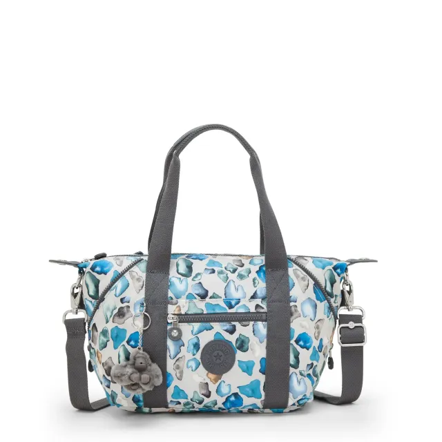 Kipling Art Mini schoudertasje Mineral Stone klein neutraal