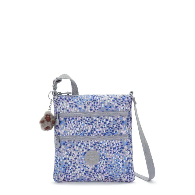 Kipling Keiko crossbody tas klein Spotted Stream waterafstotend