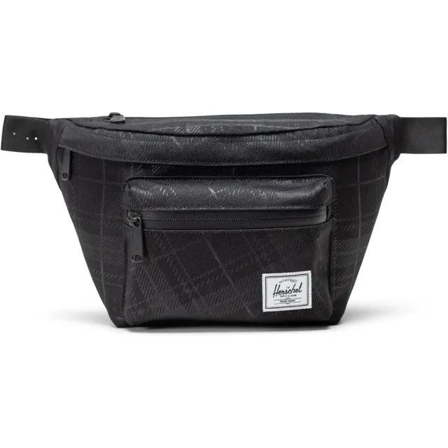 Herschel Pop Quiz heuptas plaid emboss