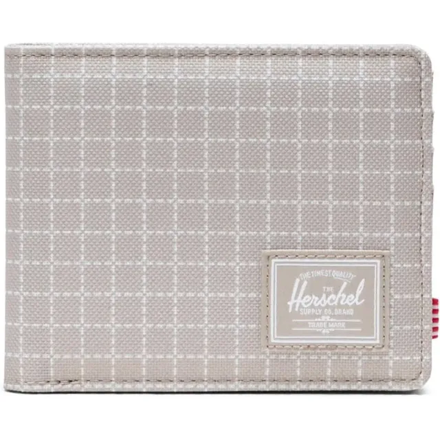 Herschel Roy Wallet portemonnee Black Tonal RFID