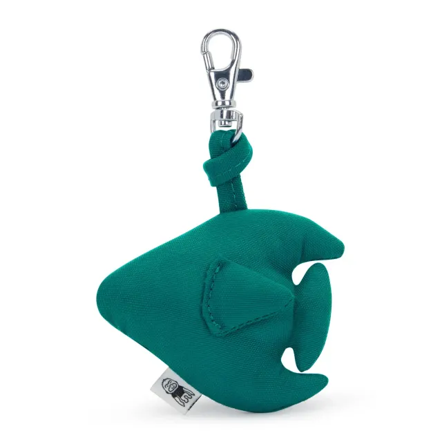 Kipling Fish Charm bedel Outspoken Green klein vis