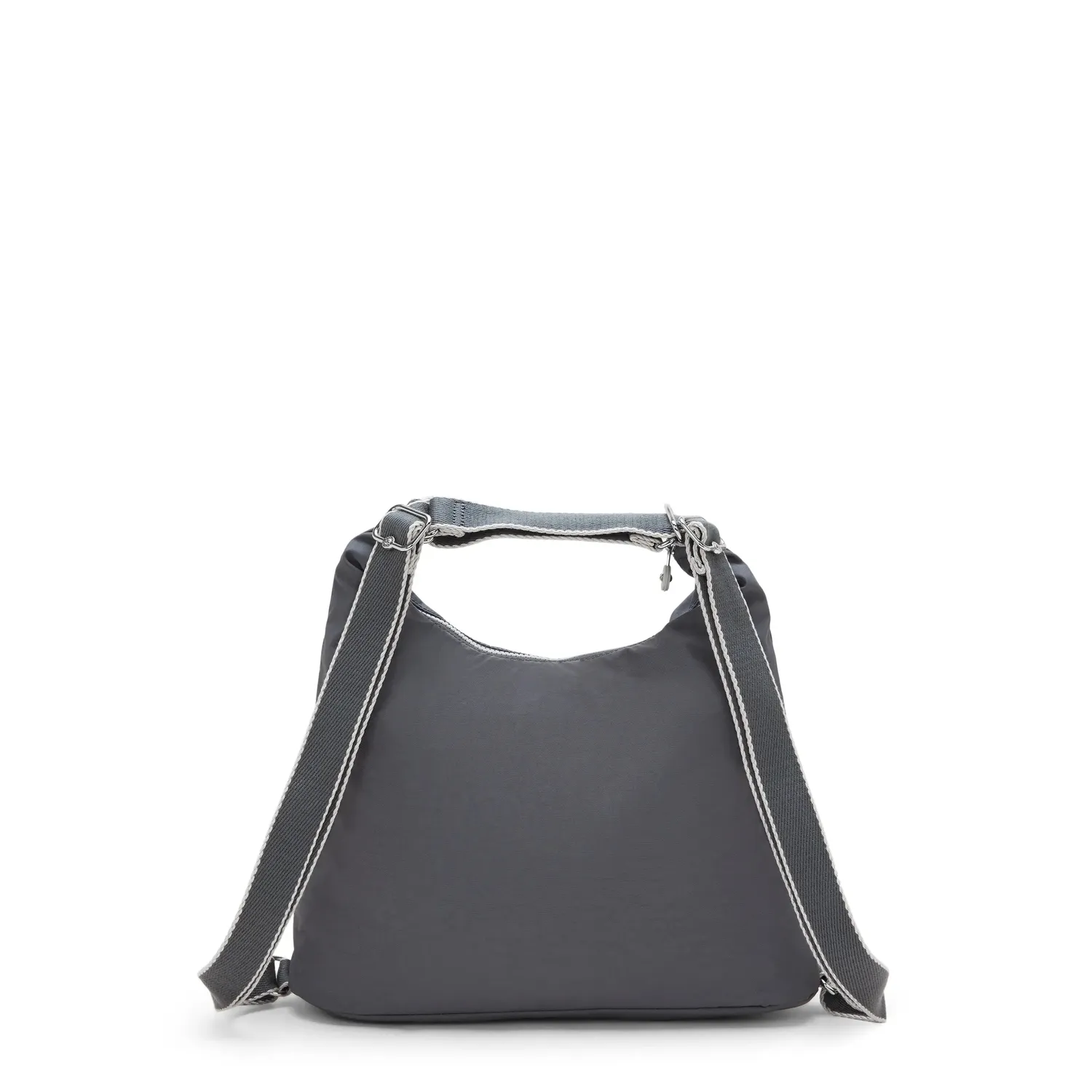Kipling Yenna schoudertas Moonlit Grey Medium 3-vaks
