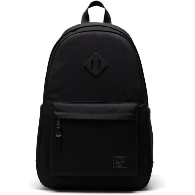 Herschel Heritage rugzak zwart Tonal canvas