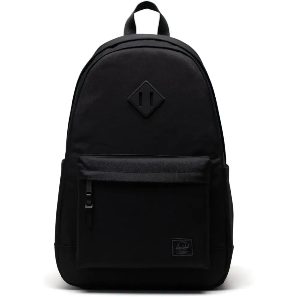Herschel Heritage rugzak zwart Tonal canvas