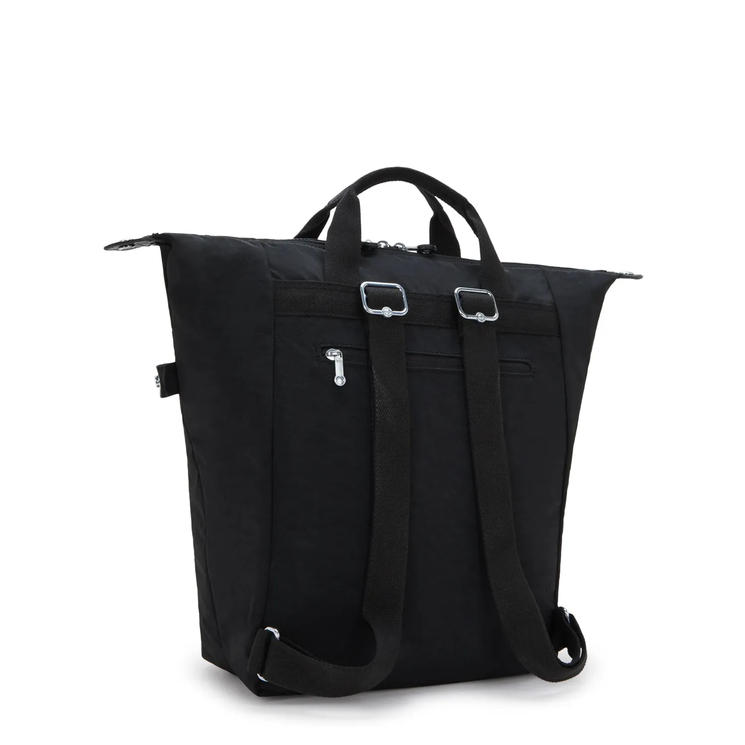 Kipling New Art rugzak medium Black Noir 15 inch