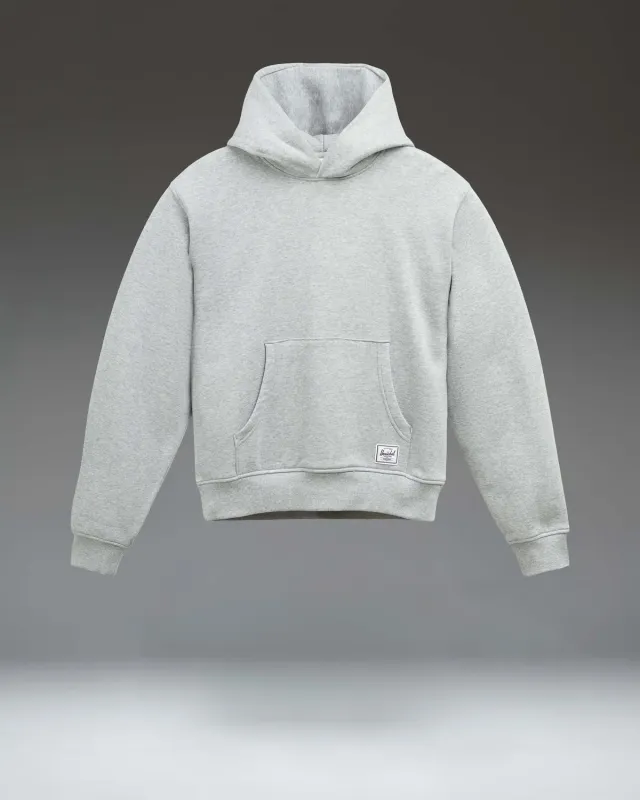Herschel Classic Heather Light Grey hoodie dames katoenmix