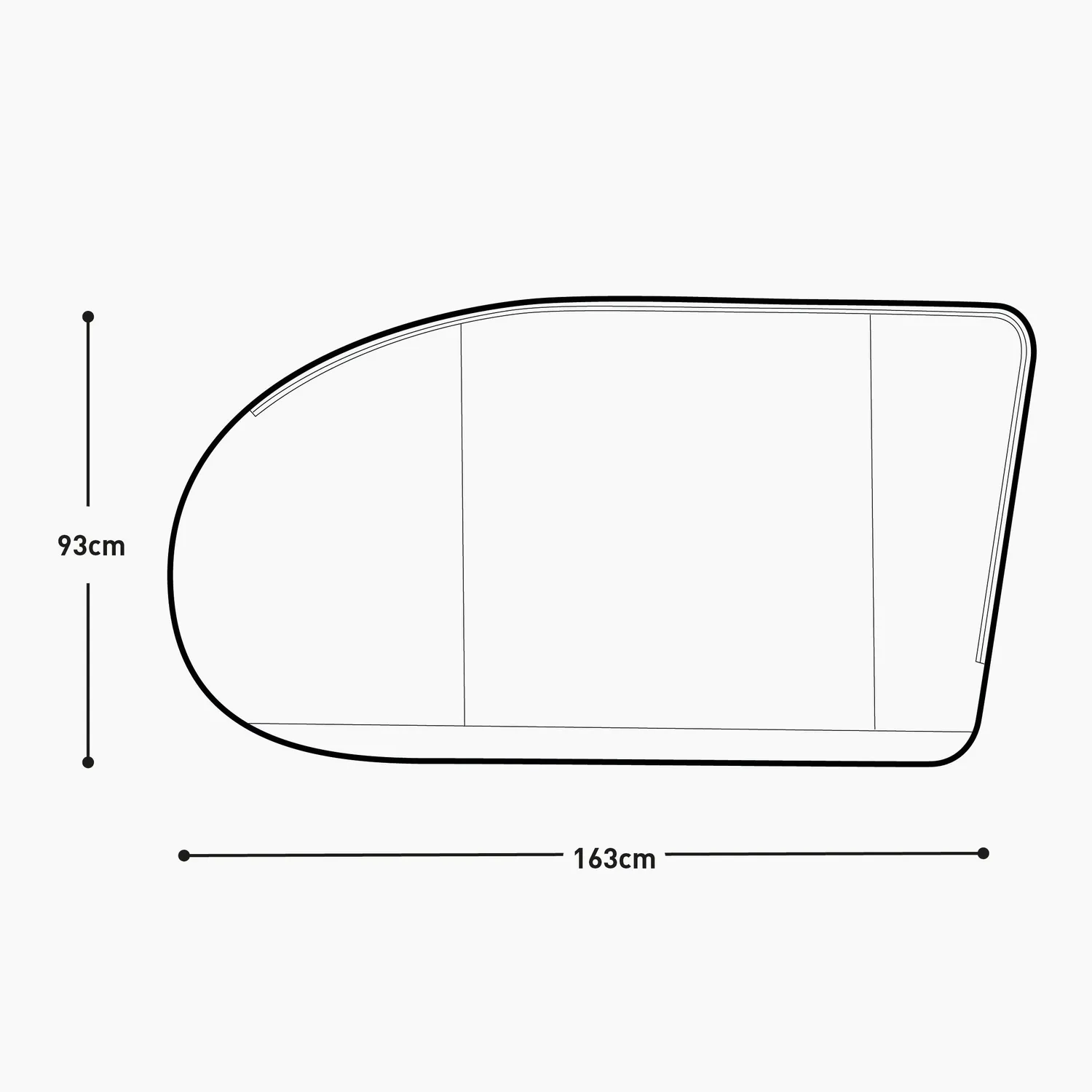 Evoc Bike Cover Road fietshoes zwart racefiets