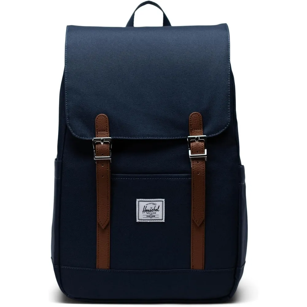 Herschel Retreat rugzak 23L zwart Moonbeam canvas