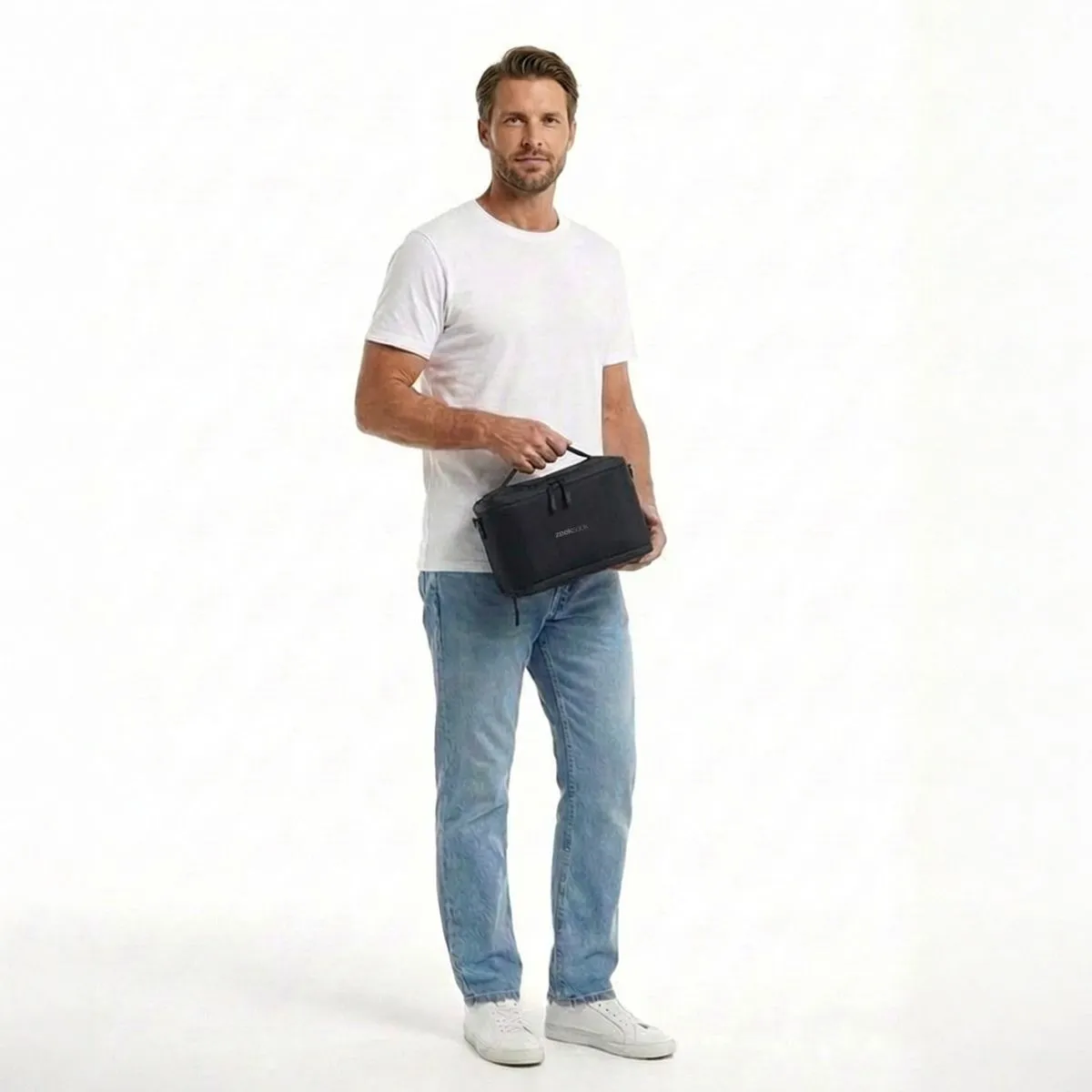 ZEEKSACK Travel Cooler koeltas zwart 6 liter