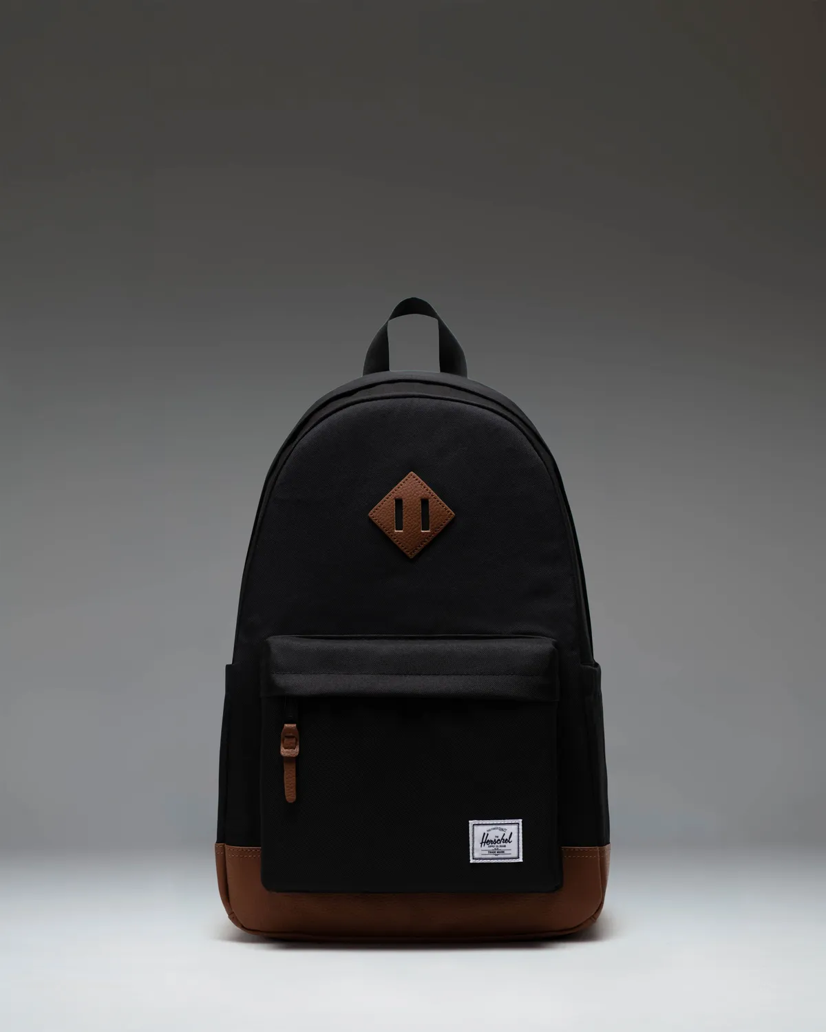 Herschel Heritage Backpack rugzak black tan laptopvak
