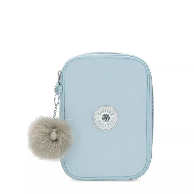 Kipling 100 PENS pennenzak Groot Bridal Blue waterafstotend