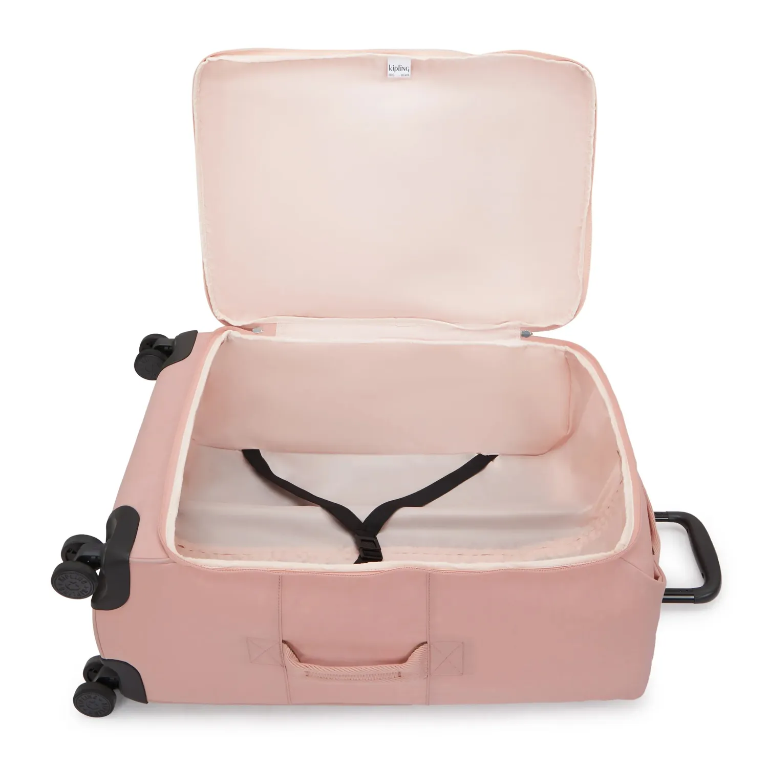 Kipling Darcey Up M koffer Memory Pink medium spinnerwielen