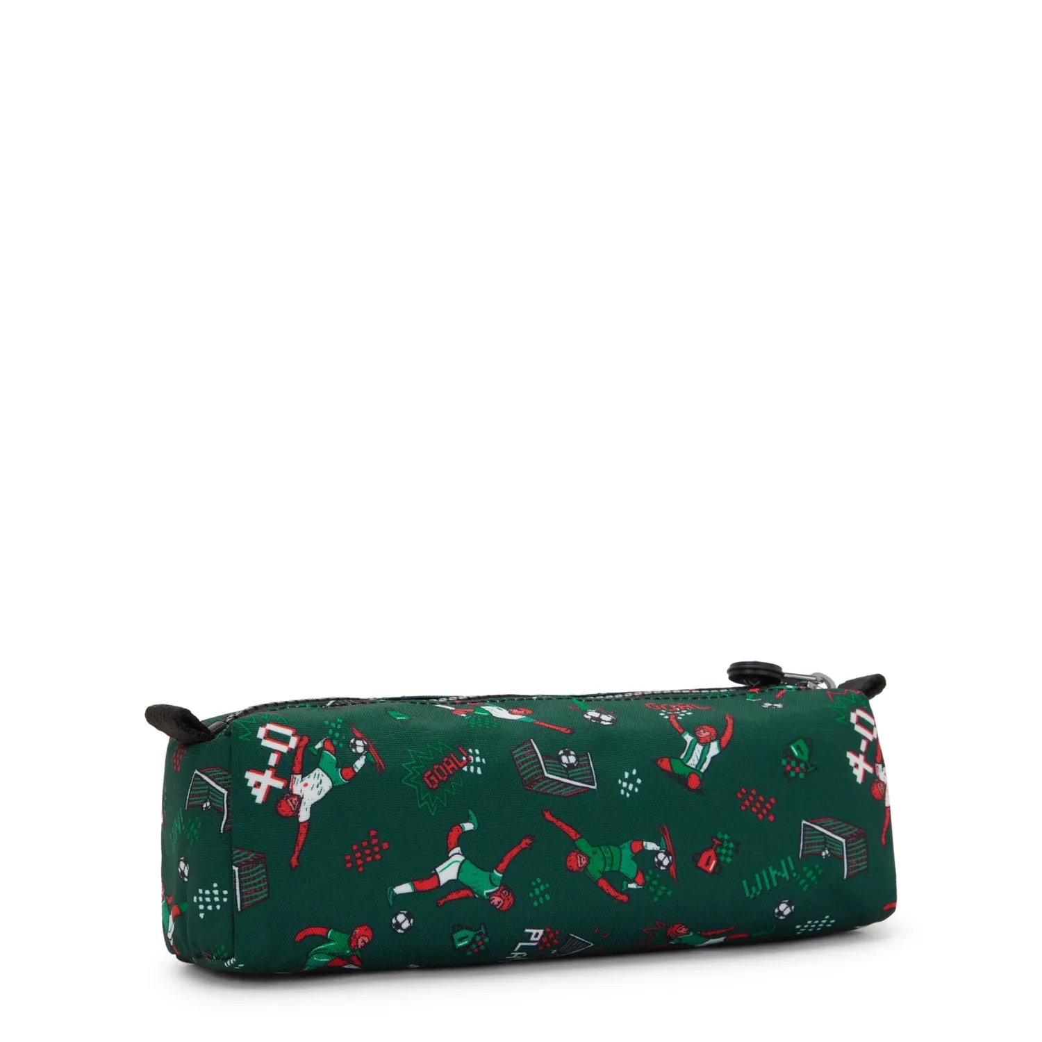 Kipling Cute pennenzak Soccer Print medium nylon