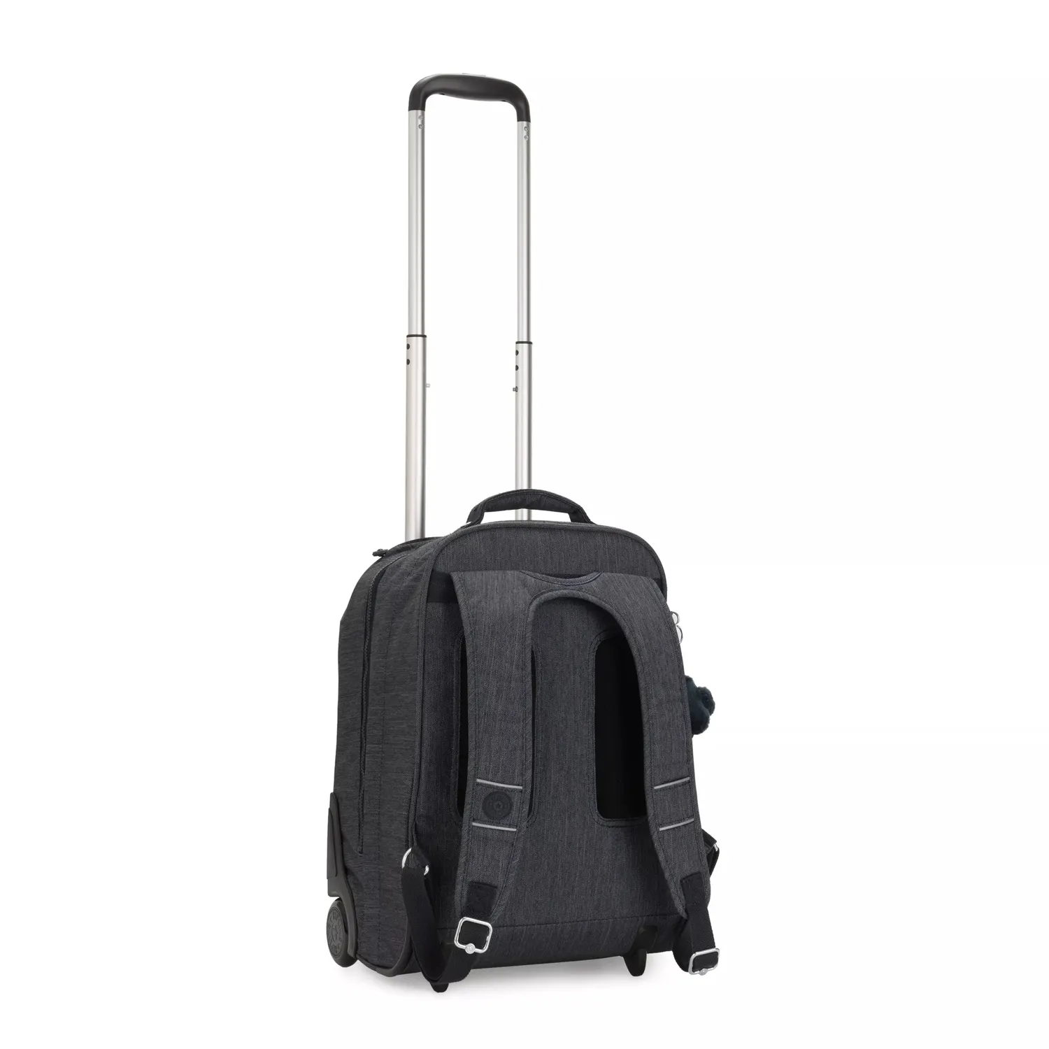 Kipling Sari trolley rugzak Groot Marine Navy laptopvak