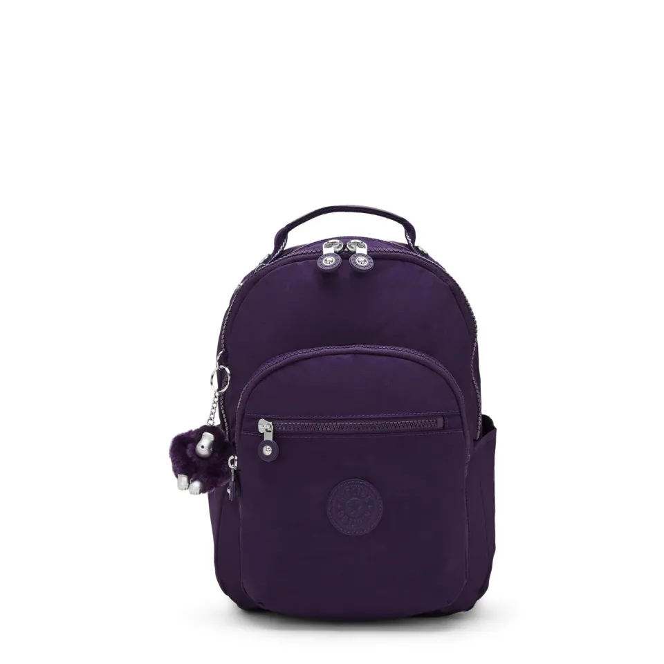 Kipling Seoul S rugzak Regal Plum 11 inch tabletvak