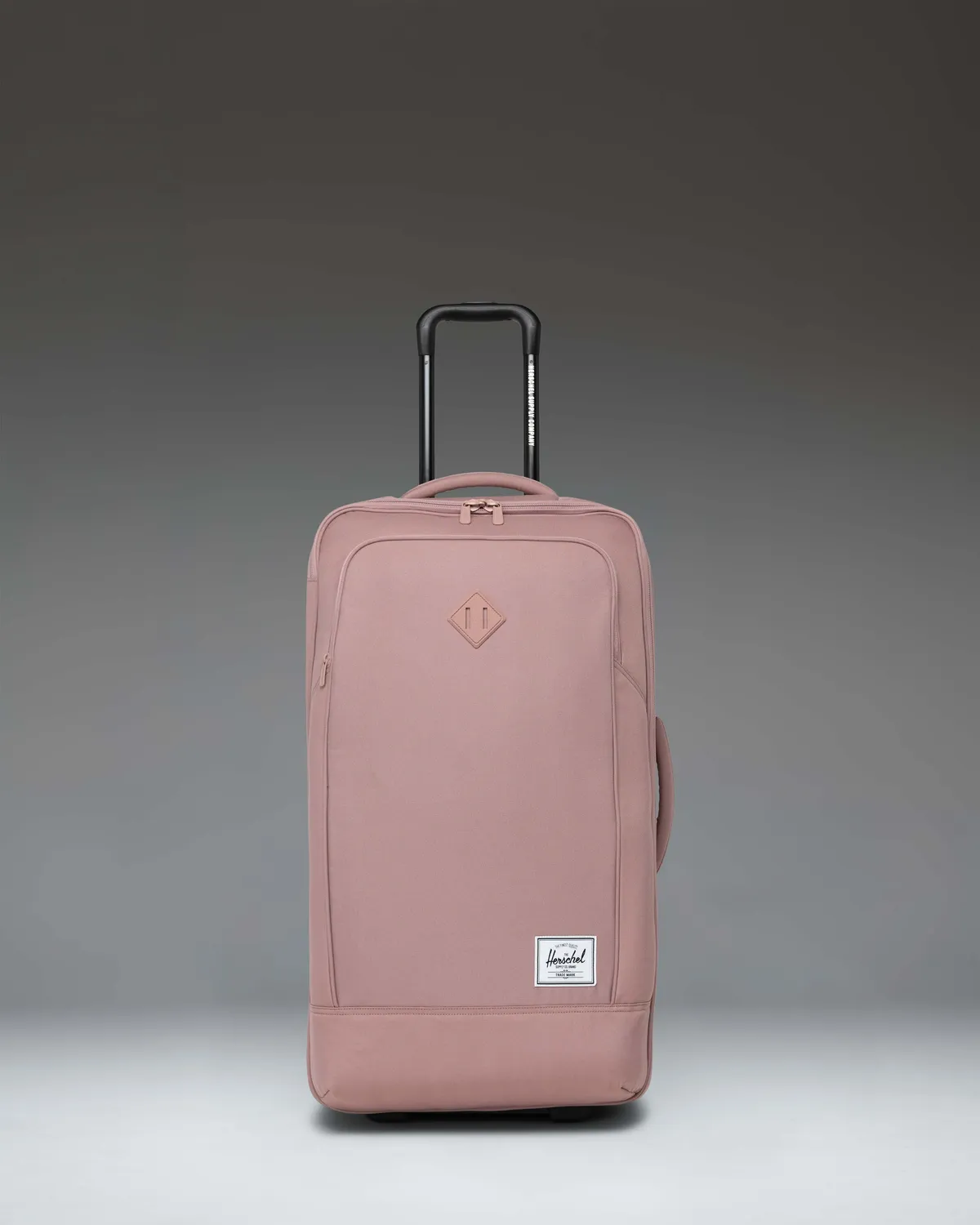Herschel Heritage Softshell Medium reiskoffer zwart zacht