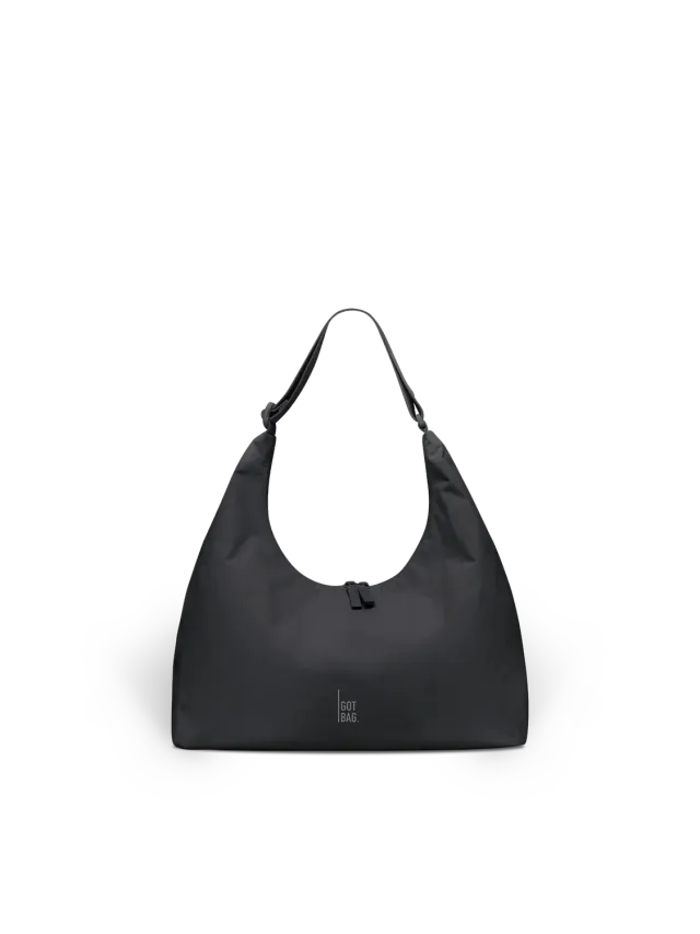 Got Bag T-Shape schoudertas black monochrome lichtgewicht