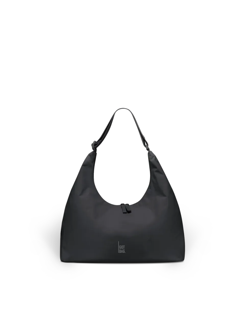 Got Bag T-Shape schoudertas black monochrome lichtgewicht
