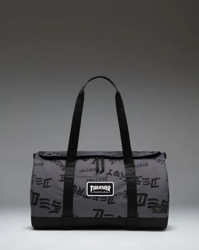 Herschel Heritage Thrasher Skate Duffle reistas asphalt