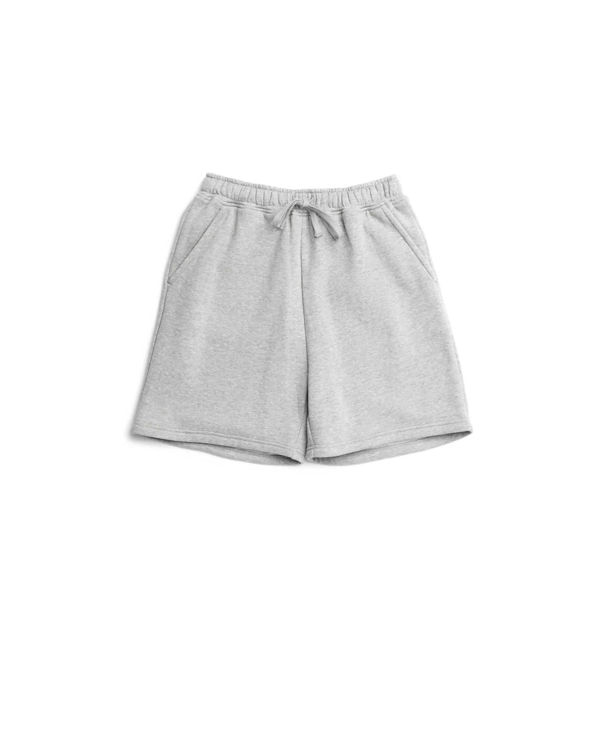 Herschel Classic Sweatshort short Heather Light Grey dames