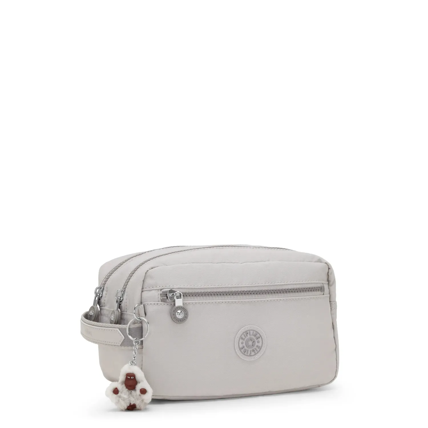 Kipling Amalfi buideltas Cool Fog groot licht