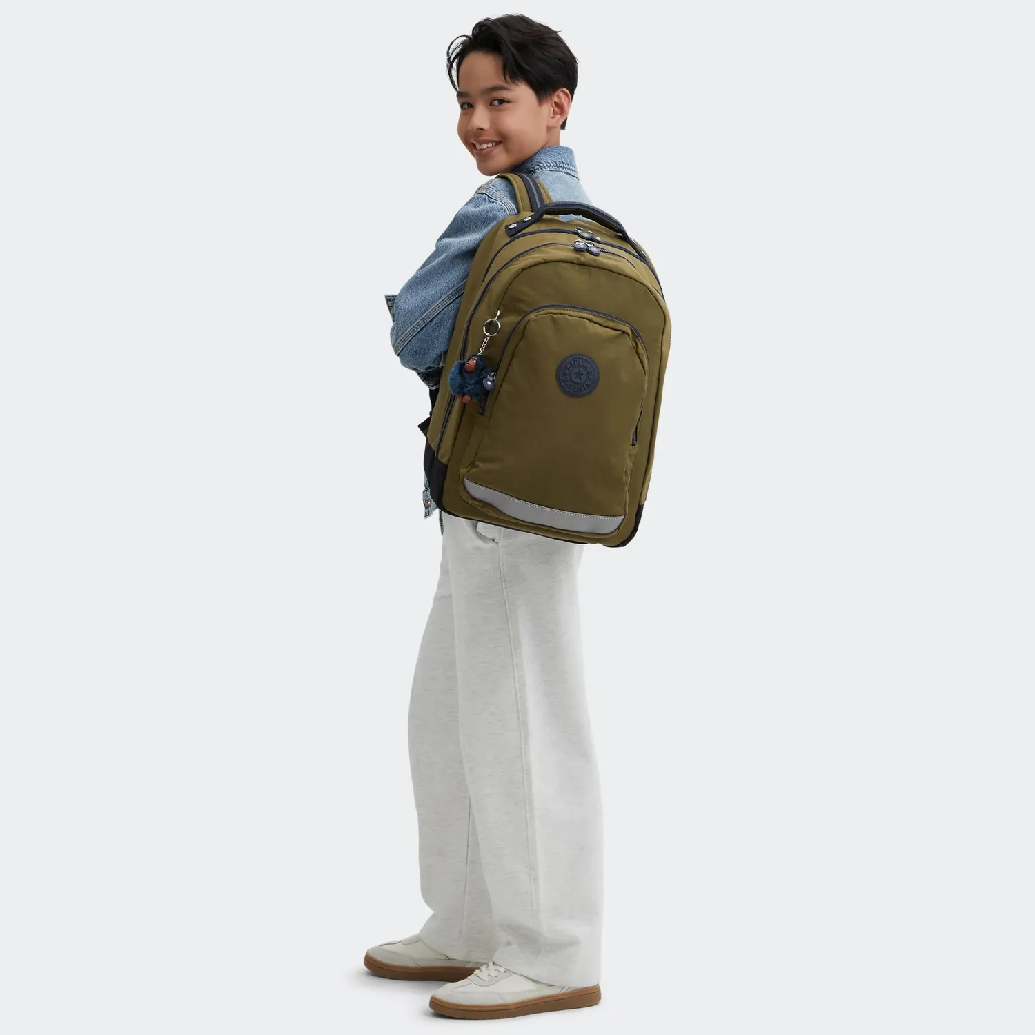 Kipling Class Room rugzak Groot Treasure Green 15 inch laptopvak