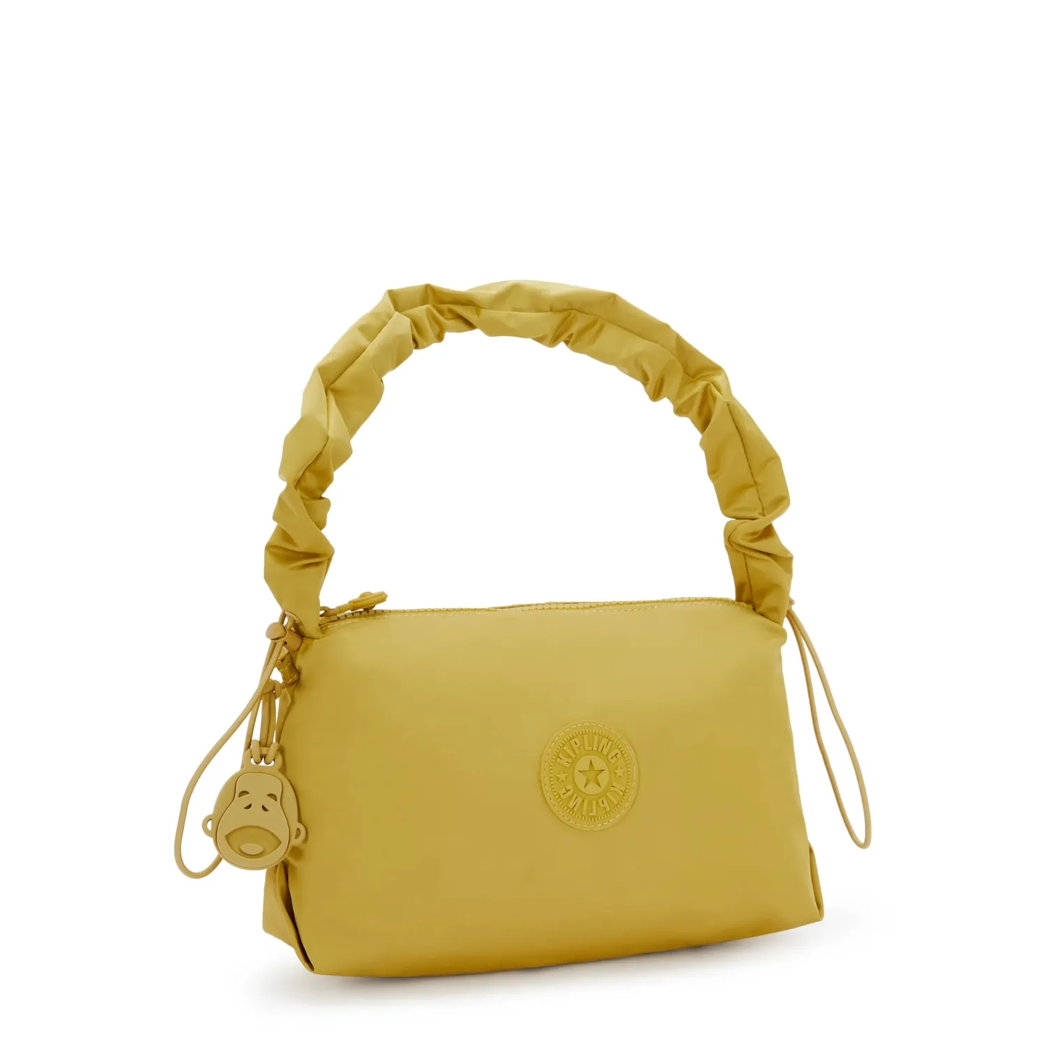 Kipling Eleni schoudertas Klein Daisy Yellow compact