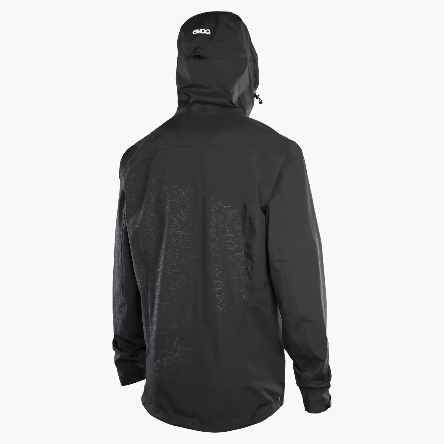 Evoc Shield Jacket regenjas black winddicht