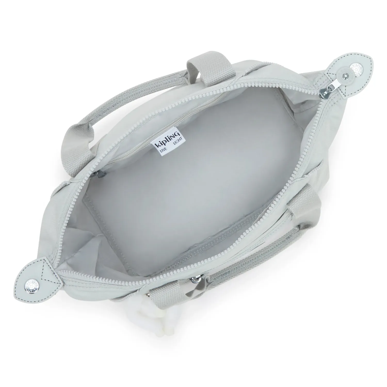 Kipling Art Mini schoudertas Easy Grey klein