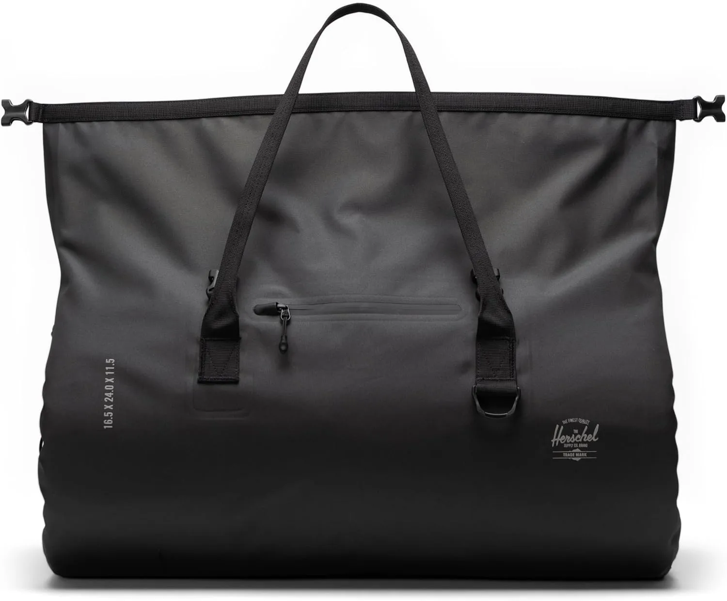 Herschel Dry Bag reistas 55L zwart waterdicht