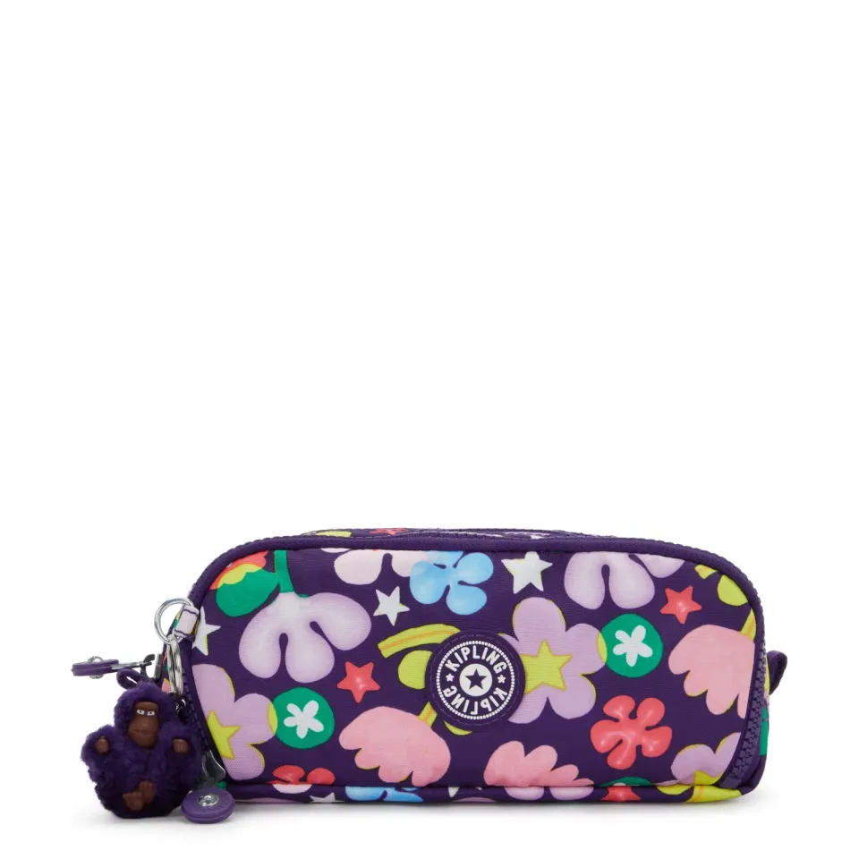 Kipling Gitroy pennenzak Groot Fairy Flower print