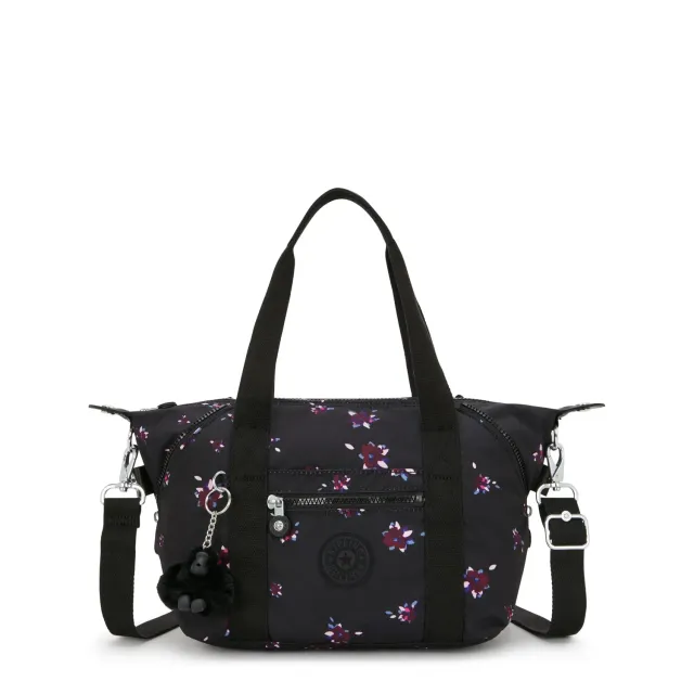 Kipling Art Mini schoudertas Night Flower verstelbaar