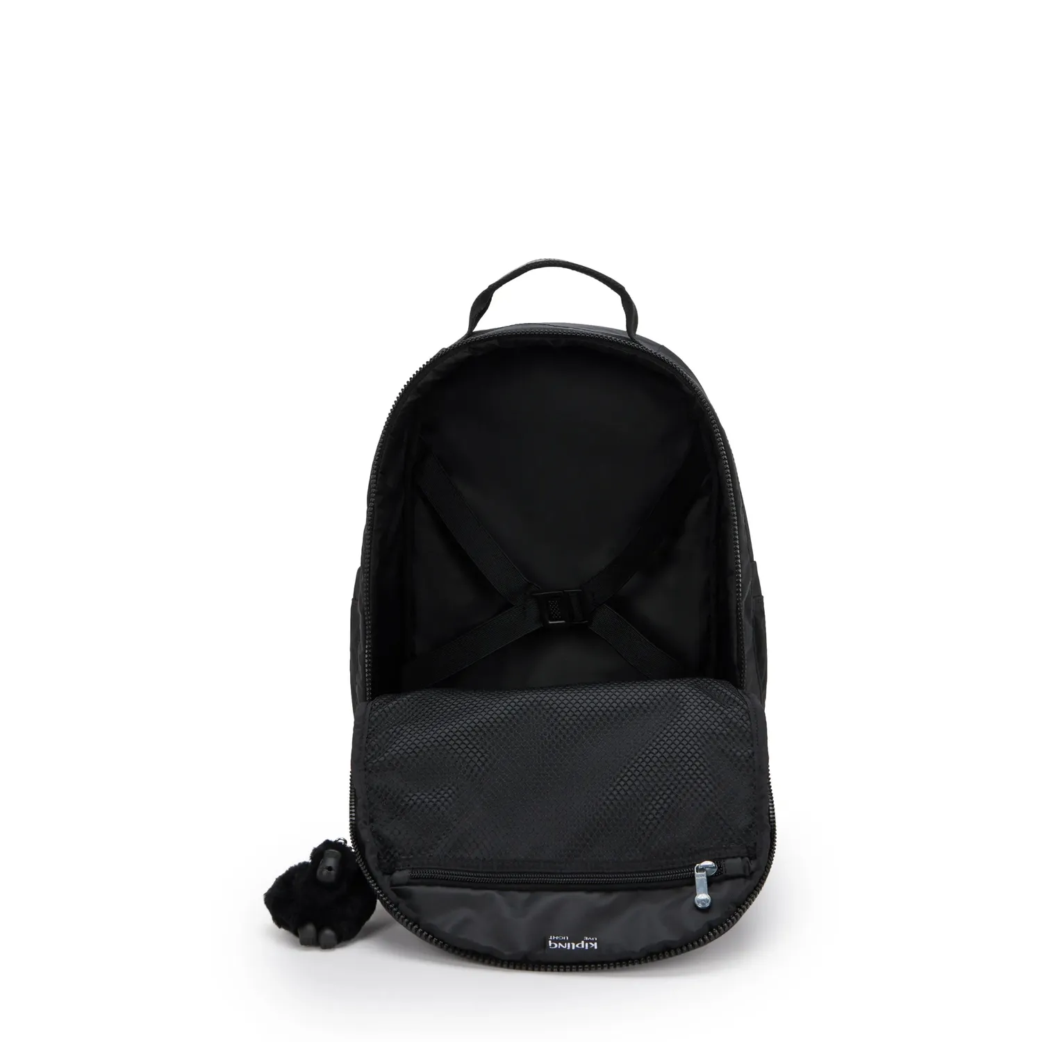 Kipling Seoul Cabin rugzak Black Noir Groot handbagage