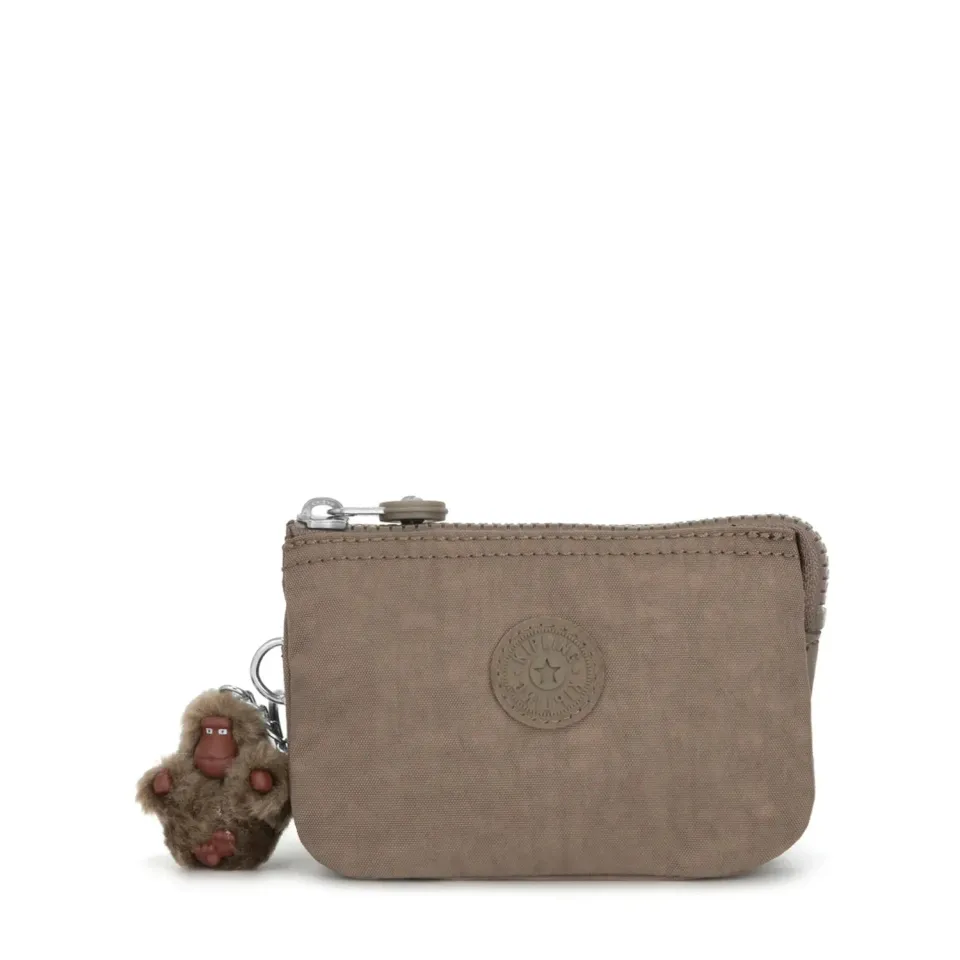 Kipling Creativity S portemonnee True Beige klein licht