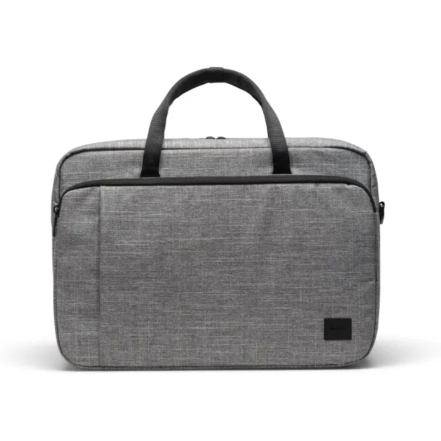 Herschel Bowen Duffel Tech Bag reistas Raven Crosshatch