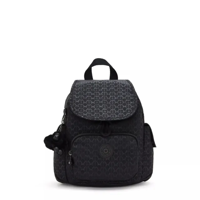 Kipling City Pack Mini rugzak Signature Emb extra klein licht