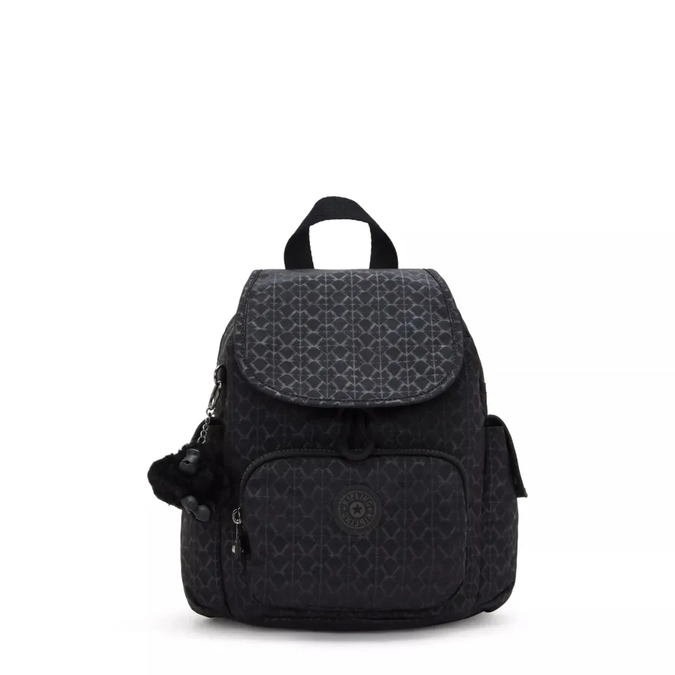 Kipling City Pack Mini rugzak Signature Emb extra klein licht
