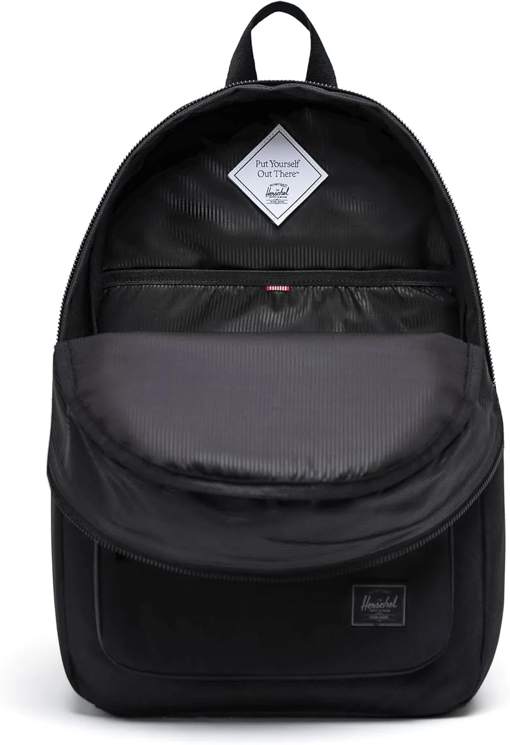 Herschel Settlement Backpack rugzak black tonal