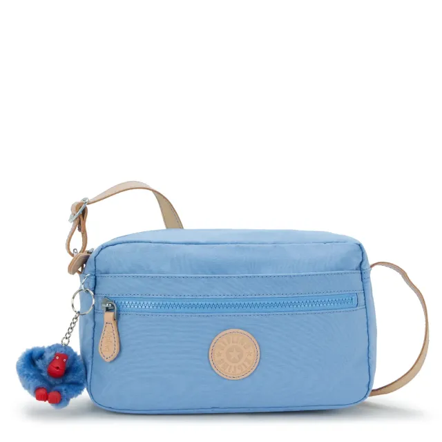 Kipling Ozita crossbodytas Cotton Air Blue klein lichtgewicht