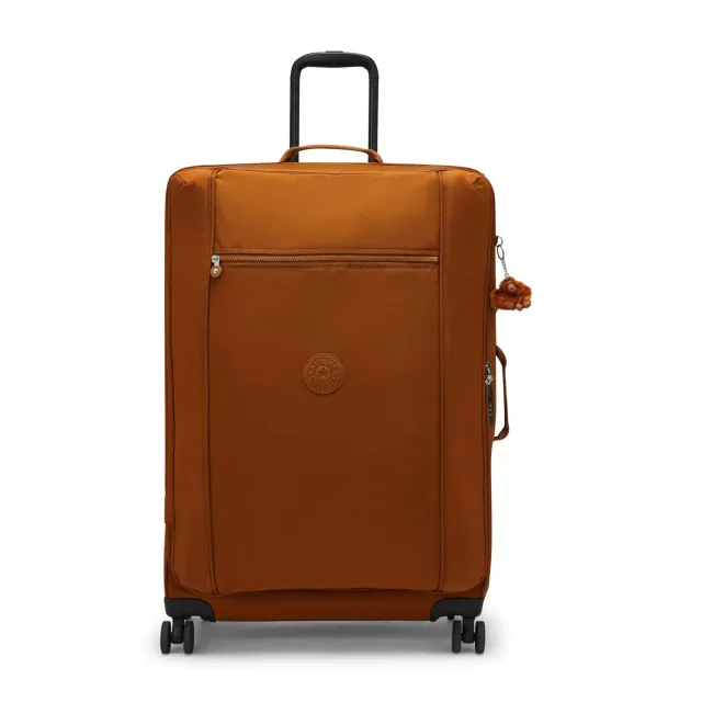 Kipling Jet L koffer Stylish Mokka groot spinner TSA
