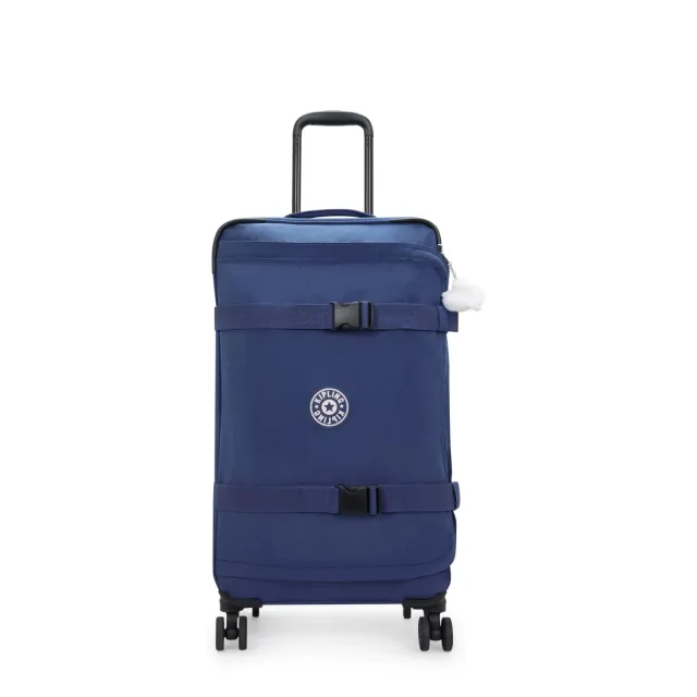 Kipling Spontaneous M koffer Medium Casual Blue TSA-slot