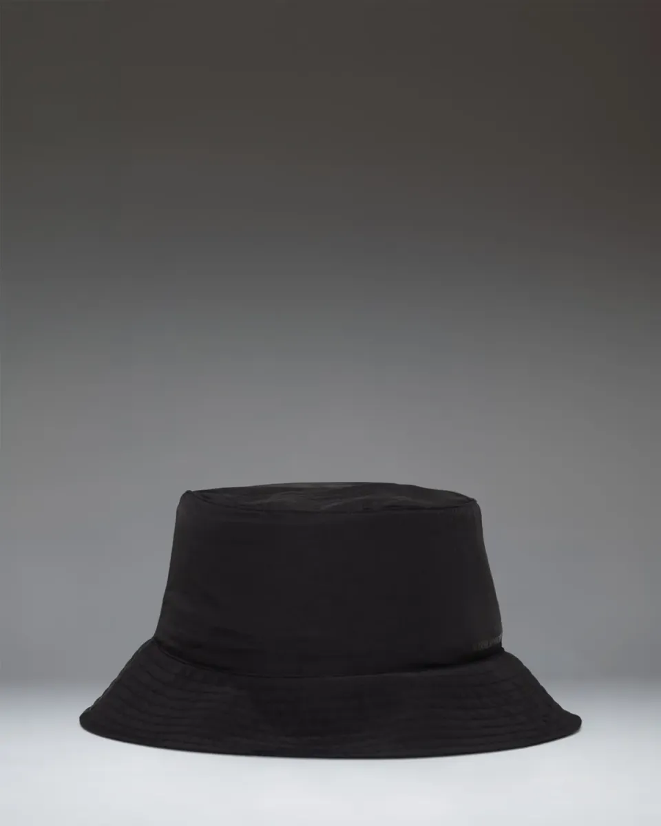 Herschel Norman Packable emmerhoed zwart nylon
