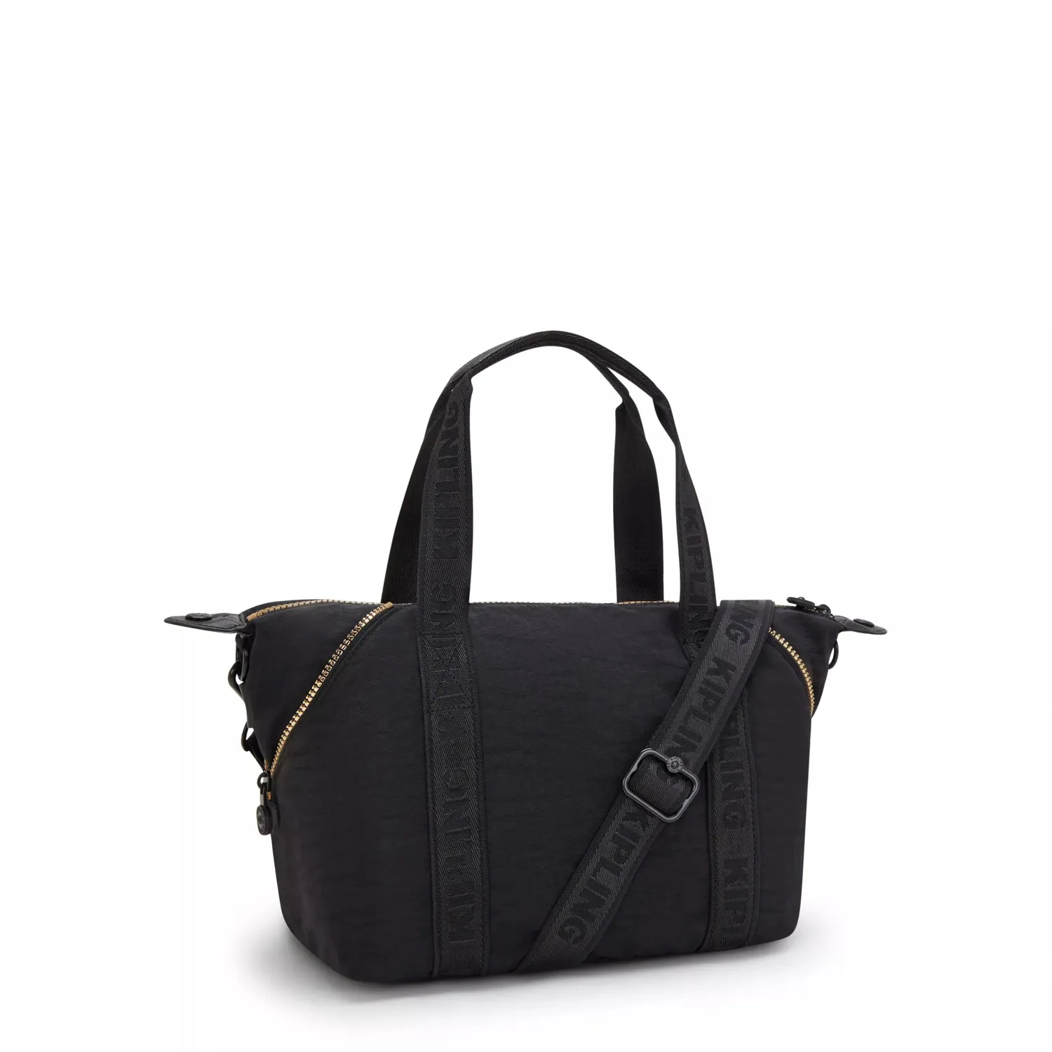 Kipling Art Mini schoudertas Glorious Gold klein verstelbaar