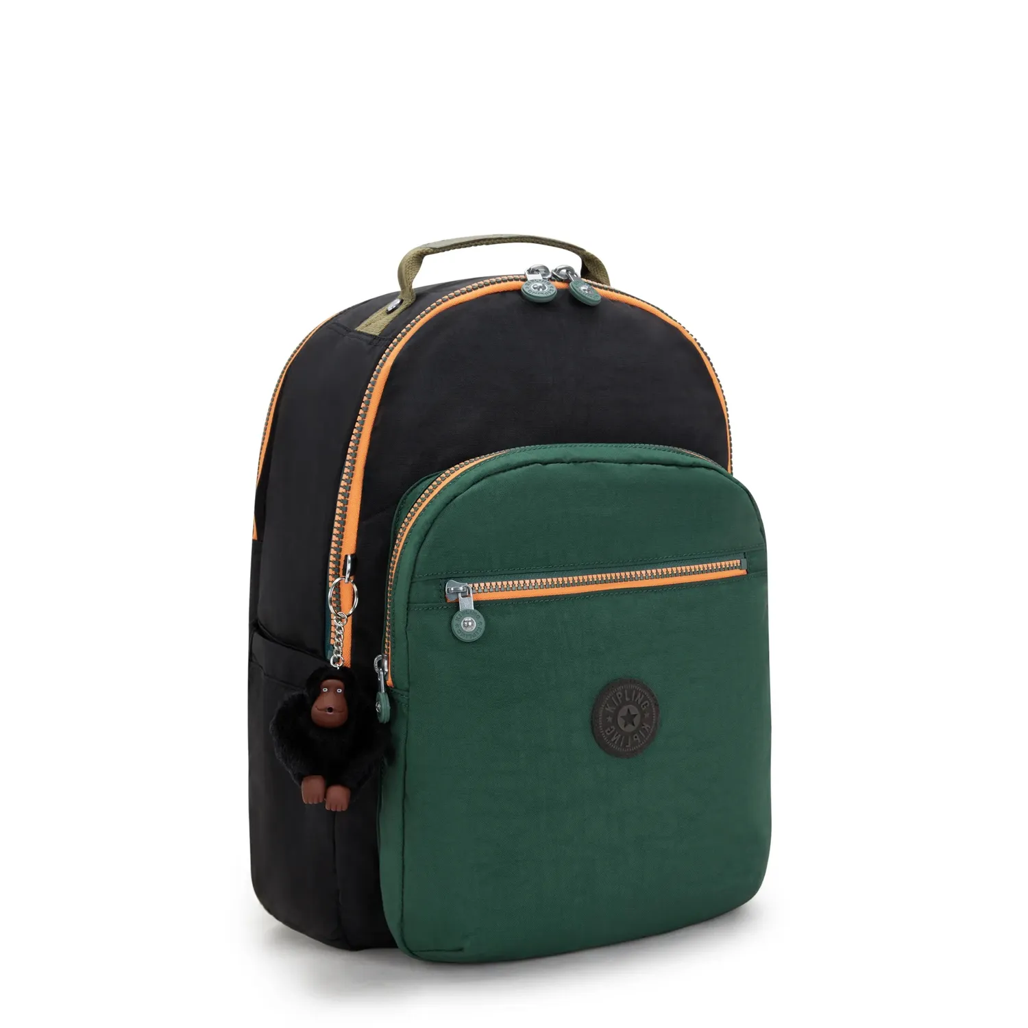 Kipling Seoul College rugzak Groot Tree House Block 15 inch