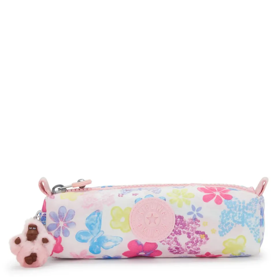 Kipling Freedom pennenzak Medium Flower Stamp waterafstotend
