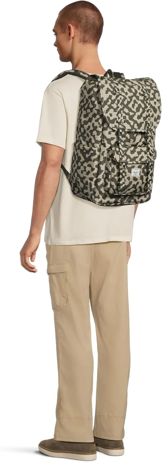 Herschel Little America 30L rugzak Shadow Pixel canvas