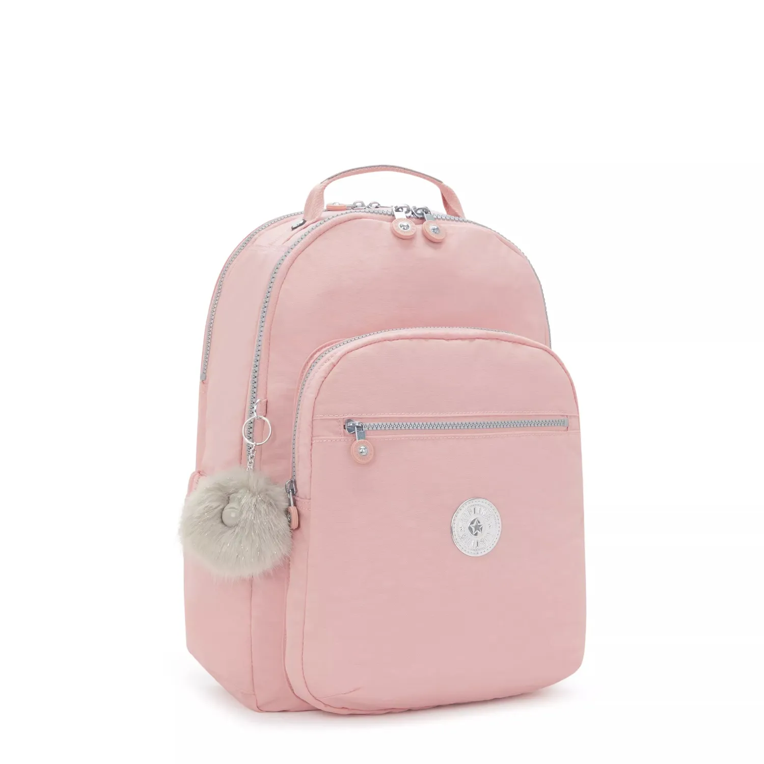 Kipling Seoul Lap rugzak Bridal Rose Groot 15 inch
