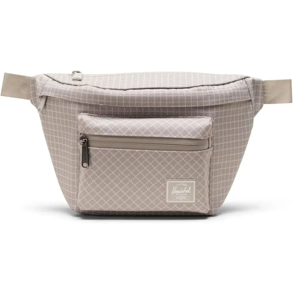Herschel Pop Quiz heuptas grijs London Fog