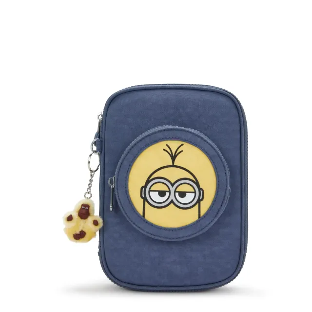 Kipling 100 Pens Window etui groot Dungaree Blue – 26 lussen